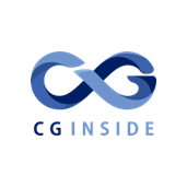 씨지인사이드 로고