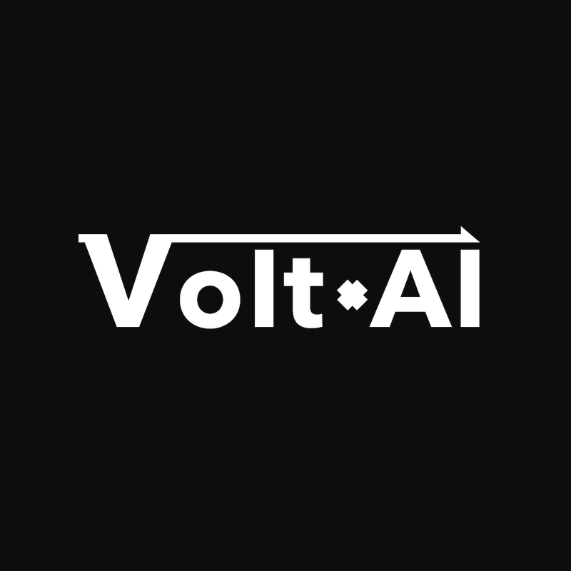 주식회사 볼트에이아이 로고