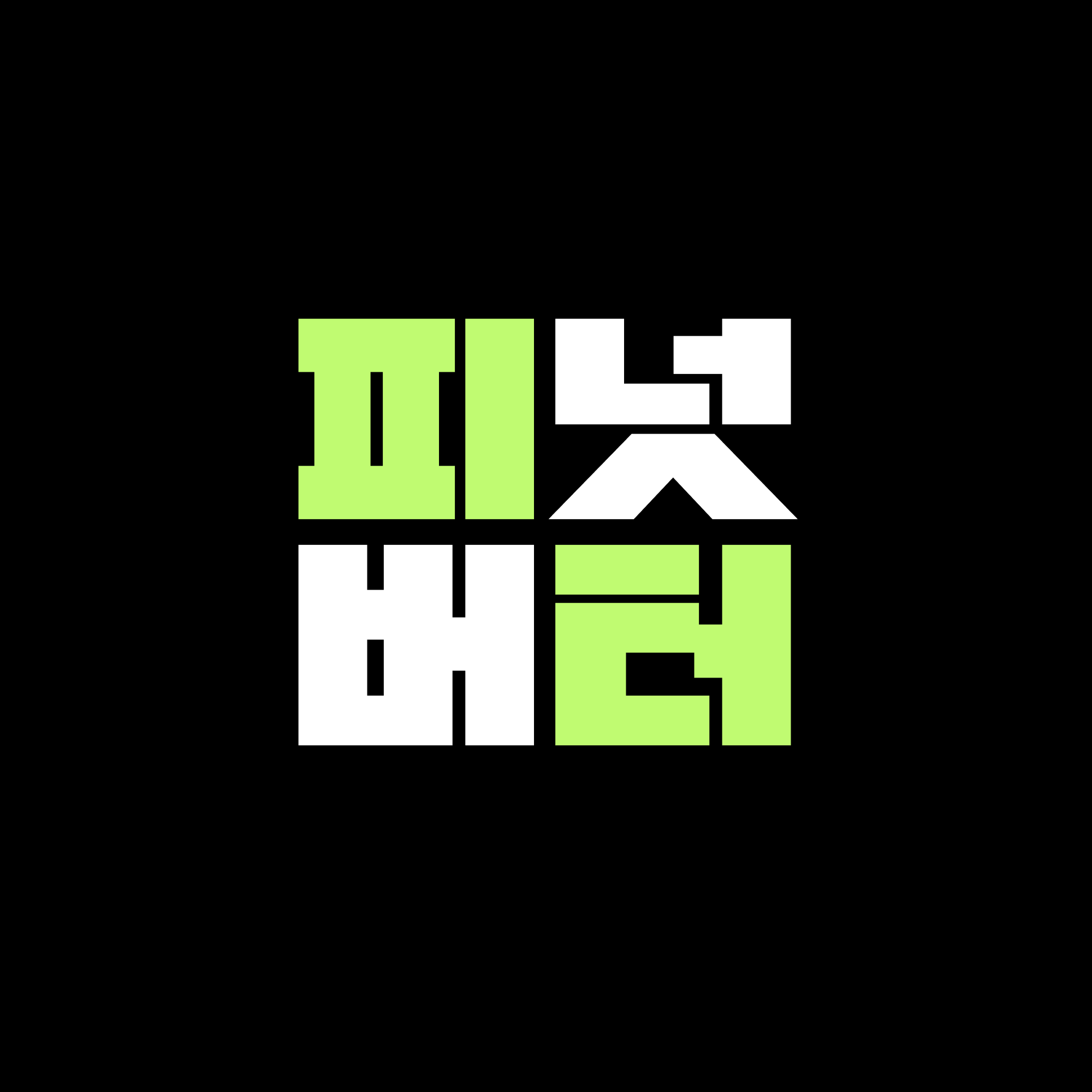 애프터액션 로고